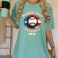 Baseball 2026 Puerto Rico Island Pride Sports Theme Women's Comfort Colors T-Shirt Violet Baseball 2026 Puerto Rico Island Pride Sports Theme Women's Comfort Colors T-Shirt Violet