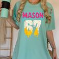 Baseball 6 7 Ice Cream Drip Number 67 Six Seven Meme Women's Comfort Colors T-Shirt Violet Baseball 6 7 Ice Cream Drip Number 67 Six Seven Meme Women's Comfort Colors T-Shirt Violet