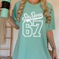 Baseball 6 7 Number 67 Six Seven Meme Boys Youth Kids Women's Comfort Colors T-Shirt Violet Baseball 6 7 Number 67 Six Seven Meme Boys Youth Kids Women's Comfort Colors T-Shirt Violet