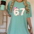 Baseball 67 Dripping Six Seven Drip Boys Gen Z Women's Comfort Colors T-Shirt Violet Baseball 67 Dripping Six Seven Drip Boys Gen Z Women's Comfort Colors T-Shirt Violet