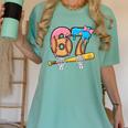 Baseball 67 Ice Cream Drip Skeleton Six Seven Boys Meme Women's Comfort Colors T-Shirt Violet