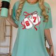 Baseball 67 Six Seven Gen Alpha Meme Valentine's Day Women's Comfort Colors T-Shirt Violet Baseball 67 Six Seven Gen Alpha Meme Valentine's Day Women's Comfort Colors T-Shirt Violet