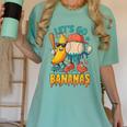 Baseball Banana Sports Drip Art For Kids Women's Comfort Colors T-Shirt Violet Baseball Banana Sports Drip Art For Kids Women's Comfort Colors T-Shirt Violet