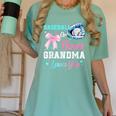 Baseball Or Bows Your Grandma Loves You Gender Reveal Women's Comfort Colors T-Shirt Violet