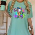 Baseball Boys Clothes For Boys Ice Cream Drip Baseball Stuff Women's Comfort Colors T-Shirt Violet