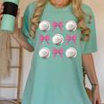 Baseball Boys Girls Baseball Mom Tee Pink Bow Baseball Women's Comfort Colors T-Shirt Violet Baseball Boys Girls Baseball Mom Tee Pink Bow Baseball Women's Comfort Colors T-Shirt Violet