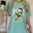 Baseball Boys Ice Cream Drip Baseball Boys Youth Mint Choco Women's Comfort Colors T-Shirt Violet