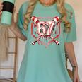Baseball Candy Cane Drip 6 7 Six Seven Meme Christmas Boys Women's Comfort Colors T-Shirt Violet Baseball Candy Cane Drip 6 7 Six Seven Meme Christmas Boys Women's Comfort Colors T-Shirt Violet