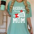 Baseball Cheer Mom Cheerleading Cheerleader Baseball Mom Women's Comfort Colors T-Shirt Violet Baseball Cheer Mom Cheerleading Cheerleader Baseball Mom Women's Comfort Colors T-Shirt Violet
