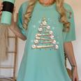 Baseball Christmas Tree Light Xmas Tees Boys Kids Men Women's Comfort Colors T-Shirt Violet Baseball Christmas Tree Light Xmas Tees Boys Kids Men Women's Comfort Colors T-Shirt Violet