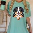 Baseball Dog Men & Women Women's Comfort Colors T-Shirt Violet Baseball Dog Men & Women Women's Comfort Colors T-Shirt Violet