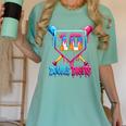 Baseball Drip 10th Birthday Boy Double Digits Ice Cream Drip Women's Comfort Colors T-Shirt Violet Baseball Drip 10th Birthday Boy Double Digits Ice Cream Drip Women's Comfort Colors T-Shirt Violet