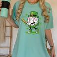 Baseball Drip For Boys Ice Cream Drip Youth St Patricks Day Women's Comfort Colors T-Shirt Violet Baseball Drip For Boys Ice Cream Drip Youth St Patricks Day Women's Comfort Colors T-Shirt Violet