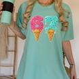 Baseball Drip Ice Cream 67 Baseball Women's Comfort Colors T-Shirt Violet Baseball Drip Ice Cream 67 Baseball Women's Comfort Colors T-Shirt Violet