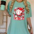 Baseball Drip Ice Cream Boys Kids Youth Valentines Women's Comfort Colors T-Shirt Violet Baseball Drip Ice Cream Boys Kids Youth Valentines Women's Comfort Colors T-Shirt Violet