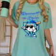 Baseball Drip Ice Cream Respect The Drip Home Plate Boy Kids Women's Comfort Colors T-Shirt Violet