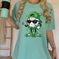 Baseball Drip Ice Cream Shamrock Kids Boy St Patrick’s Day Women's Comfort Colors T-Shirt Violet Baseball Drip Ice Cream Shamrock Kids Boy St Patrick’s Day Women's Comfort Colors T-Shirt Violet