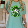 Baseball Drip Icecream Apparel Youth Boy St Patrick Day Women's Comfort Colors T-Shirt Violet Baseball Drip Icecream Apparel Youth Boy St Patrick Day Women's Comfort Colors T-Shirt Violet