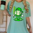 Baseball Drip Icecream Apparel Youth Boy St Patricks Day Women's Comfort Colors T-Shirt Violet Baseball Drip Icecream Apparel Youth Boy St Patricks Day Women's Comfort Colors T-Shirt Violet
