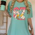 Baseball Drip Number 67 Player Ice Cream Or 67th Birthday Women's Comfort Colors T-Shirt Violet Baseball Drip Number 67 Player Ice Cream Or 67th Birthday Women's Comfort Colors T-Shirt Violet