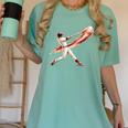 Baseball Drip Team For Boys And Girls Ice Cream Cool Women's Comfort Colors T-Shirt Violet