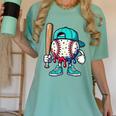 Baseball Drippy Style Apparel For Boys Youth Drip Baseball Women's Comfort Colors T-Shirt Violet