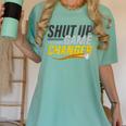 Baseball Fan Shut Up I'm Doing Game Changer Premium Tri-Blend Women's Comfort Colors T-Shirt Violet Baseball Fan Shut Up I'm Doing Game Changer Premium Tri-Blend Women's Comfort Colors T-Shirt Violet