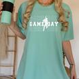 Baseball Game Day Team Sport Player Coach Batter Family Fans Women's Comfort Colors T-Shirt Violet Baseball Game Day Team Sport Player Coach Batter Family Fans Women's Comfort Colors T-Shirt Violet