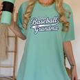 Baseball Grandma Graphic Women's Comfort Colors T-Shirt Violet Baseball Grandma Graphic Women's Comfort Colors T-Shirt Violet