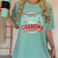Baseball Great Grandma Of A Baseball Player Great Grandma Women's Comfort Colors T-Shirt Violet Baseball Great Grandma Of A Baseball Player Great Grandma Women's Comfort Colors T-Shirt Violet