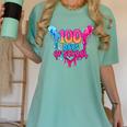 Baseball Ice Cream Drip 100 Days Of School Boys Girls 100th Women's Comfort Colors T-Shirt Violet Baseball Ice Cream Drip 100 Days Of School Boys Girls 100th Women's Comfort Colors T-Shirt Violet