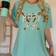 Baseball Ice Cream Drip 67 Camo Six Seven Meme Women's Comfort Colors T-Shirt Violet