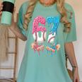 Baseball Ice Cream Drip 67 Hands Six Seven Boys Women's Comfort Colors T-Shirt Violet