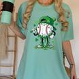 Baseball Icecream Apparel Youth Boy St Patrick's Day Women's Comfort Colors T-Shirt Violet