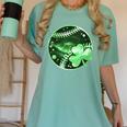 Baseball Irish Shamrock Lucky Clover St Patricks Day Boys Women's Comfort Colors T-Shirt Violet Baseball Irish Shamrock Lucky Clover St Patricks Day Boys Women's Comfort Colors T-Shirt Violet