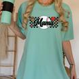 Baseball Mama Game Day Vibes Women Baseball Mom Women's Comfort Colors T-Shirt Violet