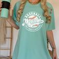 Baseball Mama Baseball Mom Matching Family Crazy Proud Women's Comfort Colors T-Shirt Violet Baseball Mama Baseball Mom Matching Family Crazy Proud Women's Comfort Colors T-Shirt Violet