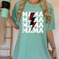 Baseball Mama Baseball Mom Women's Comfort Colors T-Shirt Violet