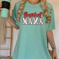 Baseball Mama Retro Groovy Baseball Mom Women Mother's Day Women's Comfort Colors T-Shirt Violet Baseball Mama Retro Groovy Baseball Mom Women Mother's Day Women's Comfort Colors T-Shirt Violet