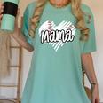 Baseball Mama Scribble Heart Baseball Mom Sports Team Tball Women's Comfort Colors T-Shirt Violet Baseball Mama Scribble Heart Baseball Mom Sports Team Tball Women's Comfort Colors T-Shirt Violet