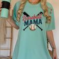 Baseball Mama Squad Proud Sports Mom Game Day Women's Comfort Colors T-Shirt Violet Baseball Mama Squad Proud Sports Mom Game Day Women's Comfort Colors T-Shirt Violet
