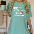 Baseball Mom 2024 In My Baseball Mom Era Gameday Women's Comfort Colors T-Shirt Violet