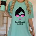 Baseball Mom Activity Mom Women's Comfort Colors T-Shirt Violet
