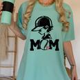 Baseball Mom American Baseball Cate Baseball Kid Women's Comfort Colors T-Shirt Violet Baseball Mom American Baseball Cate Baseball Kid Women's Comfort Colors T-Shirt Violet