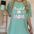 Baseball Mom Birthday Sport Baseball Sport Matching Family Women's Comfort Colors T-Shirt Violet Baseball Mom Birthday Sport Baseball Sport Matching Family Women's Comfort Colors T-Shirt Violet
