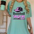 Baseball Mom Club Cool Women's Comfort Colors T-Shirt Violet