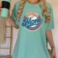 Baseball Mom Crazy Proud Always Loud Mother's Day Women's Comfort Colors T-Shirt Violet Baseball Mom Crazy Proud Always Loud Mother's Day Women's Comfort Colors T-Shirt Violet