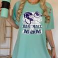 Baseball Mom Cute Design Sports & Softball Nostalgia Tee Raglan Baseball Tee Women's Comfort Colors T-Shirt Violet Baseball Mom Cute Design Sports & Softball Nostalgia Tee Raglan Baseball Tee Women's Comfort Colors T-Shirt Violet