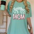 Baseball Mom Cute Baseball Mama Proud Senior Baseball Player Women's Comfort Colors T-Shirt Violet Baseball Mom Cute Baseball Mama Proud Senior Baseball Player Women's Comfort Colors T-Shirt Violet