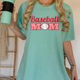 Baseball Mom Cute Mother Fans Baseball Graphic Women's Comfort Colors T-Shirt Violet Baseball Mom Cute Mother Fans Baseball Graphic Women's Comfort Colors T-Shirt Violet
